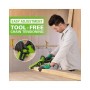 Potatore elettrico a batteria GREENWORKS G48MCS10XK2 - mini motosega a batteria - 3 catene incluse - SPEDIZIONE GRATUITA